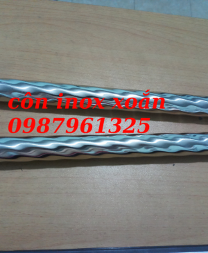 CÔN NHỊ KHÚC INOX XOẮN