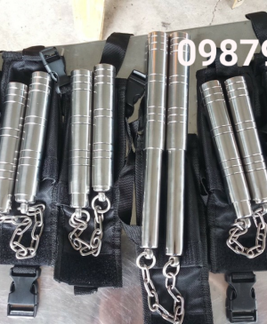 CÔN NHỊ KHÚC INOX RÚT GỌN