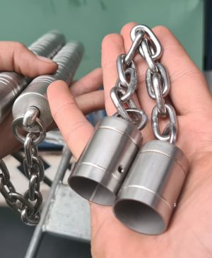 NẮP KHỚP XOAY INOX CÔN NHỊ KHÚC